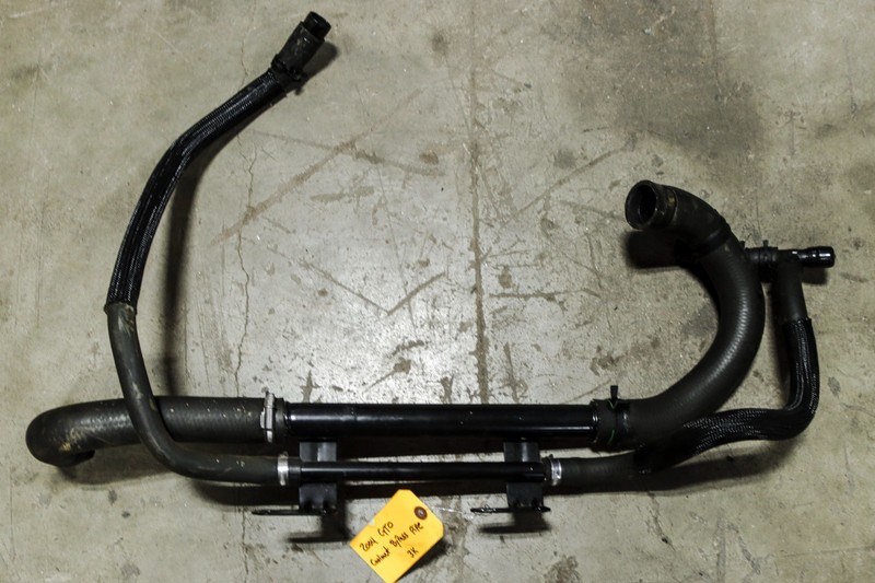2004-2006 Pontiac GTO Radiator Coolant Bypass Lines Hoses Tubes OEM 3K *USED*