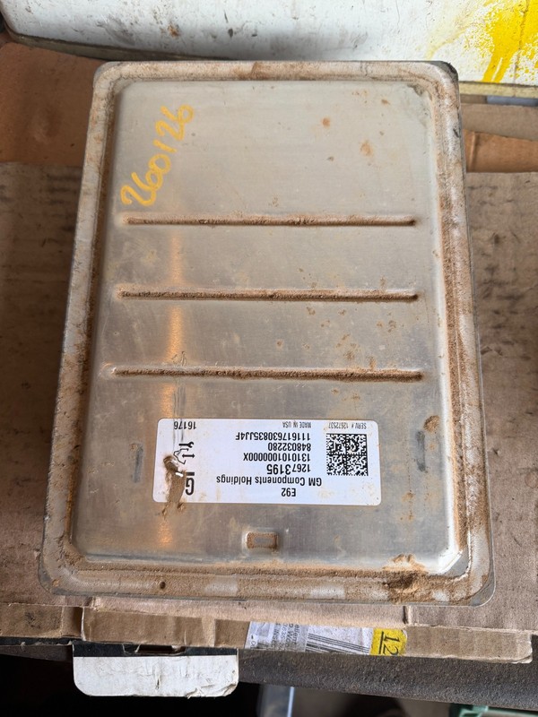 CHEVROLET SILVERADO EXPRESS TAHOE SUBURBAN CTS ENGINE COMPUTER ECU PCM 12673195