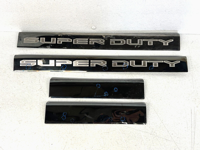 ⭐2017-2022 FORD F250 F350 SD FRONT REAR RIGHT LEFT DOOR SILL SET OEM LOT2461