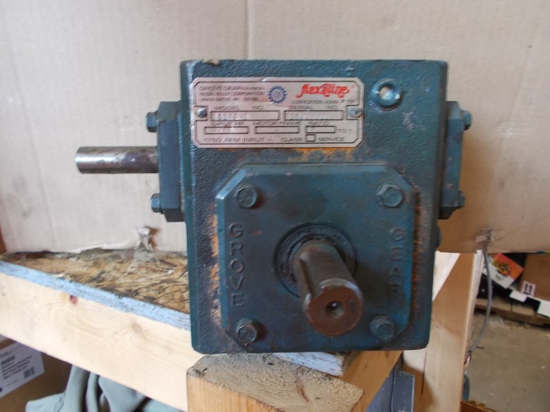 Grove Gear Flexaline Model B1175-1 Worm Reducer *FREE SHIPPING*