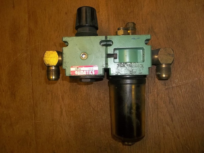 Numatics R30R-06 Regulator Filter Vavle Assembly *FREE SHIPPING*