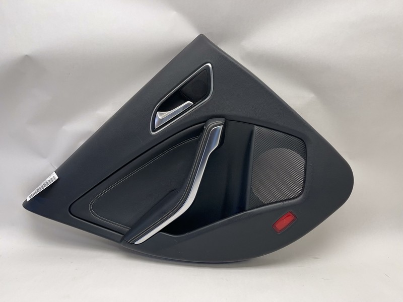 2014-2019 MERCEDES CLA CLASS CLA250 W117 REAR LEFT SIDE INTERIOR DOOR PANEL OEM