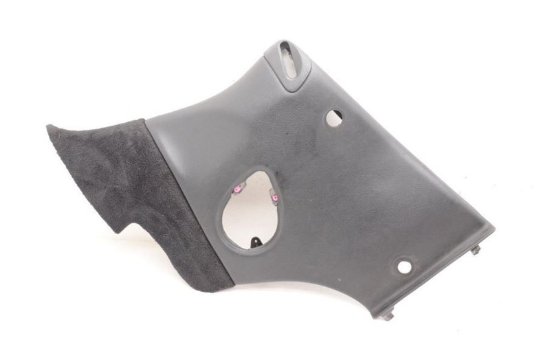 1999-2003 PORSCHE 911 CONVERTIBLE 966 PASSENGER RIGHT SIDE QUARTER TRIM BLACK