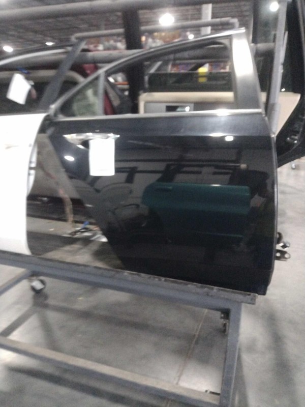2013 Acura TSX Rear Right Door Black Good Condition 4DR Sdn 395444