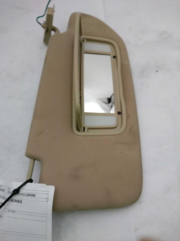 VOLVO 80 Series Blue Sun Visor 2016 4DR SED Used OEM Part #604033