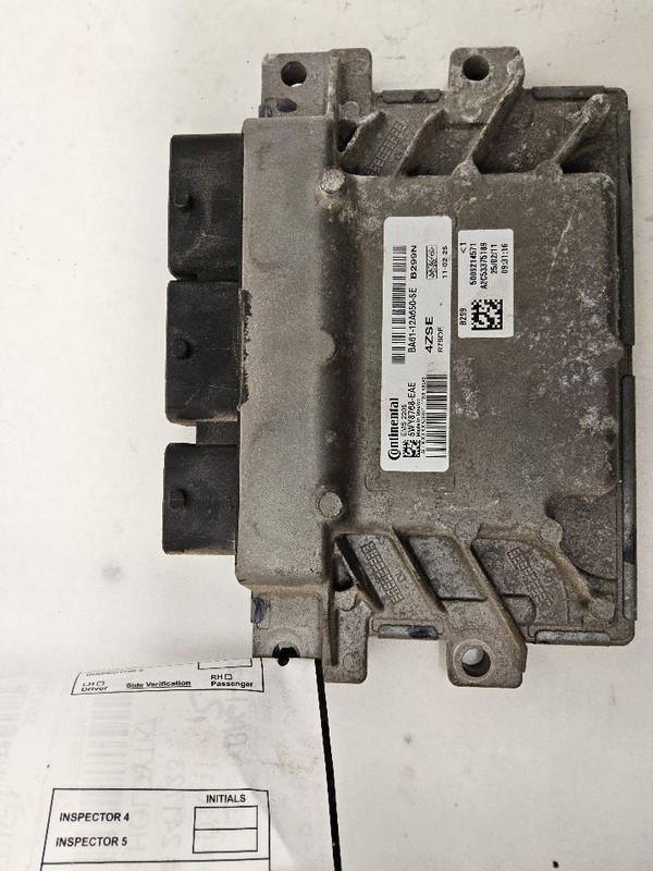 Engine ECM Electronic Control Module ID BA61-FE Thru Fj Fits 11 FIESTA 3387916