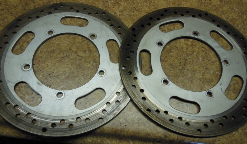 2006 Kawasaki Vulcan VN1600 VN 1600 G Front Disk Brake Caliper Rotor 06