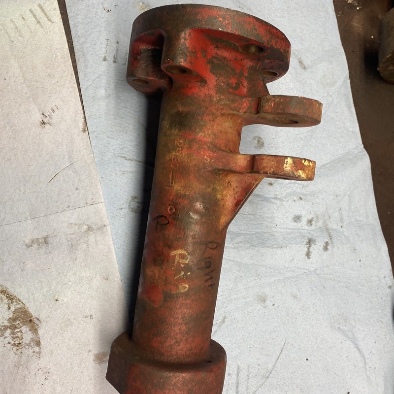 Snapper 1855 lawn tractor Rear End Transaxle Axle Sleeve Right Side