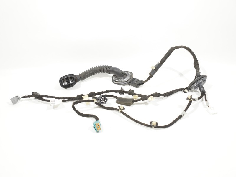 15-2016 Ford F150 Rear LEFT Driver Door Jumper Wiring Harness OEM FL3T-14633-EJ