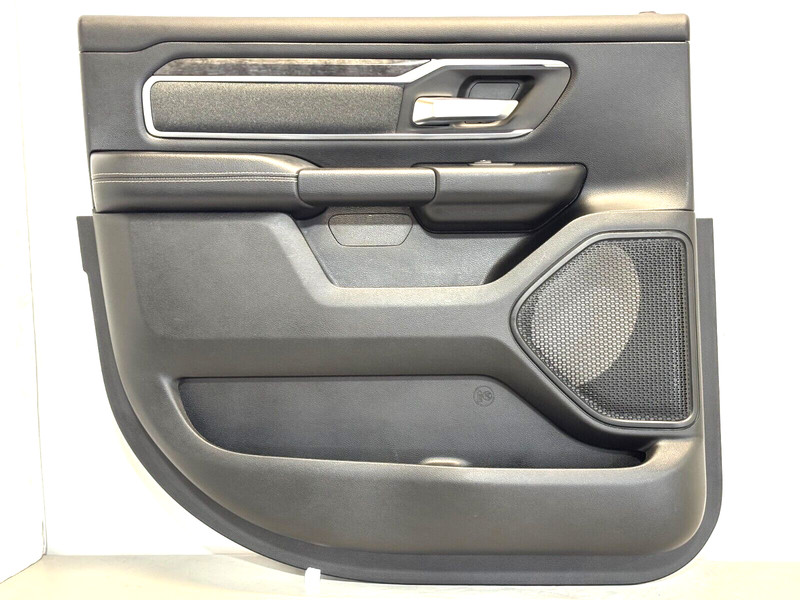 ✅2019-2025 RAM 1500 BIG HORN CREW CAB OEM DOOR TRIM PANEL REAR LEFT DRIVER SIDE