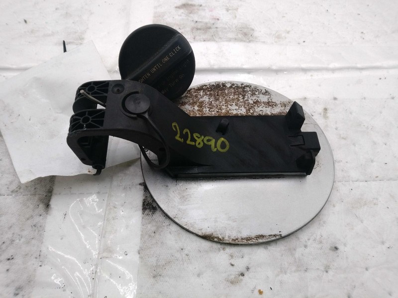 2011 Buick LaCrosse Fuel Filler Door Silver Used OEM 7433619 165k Miles