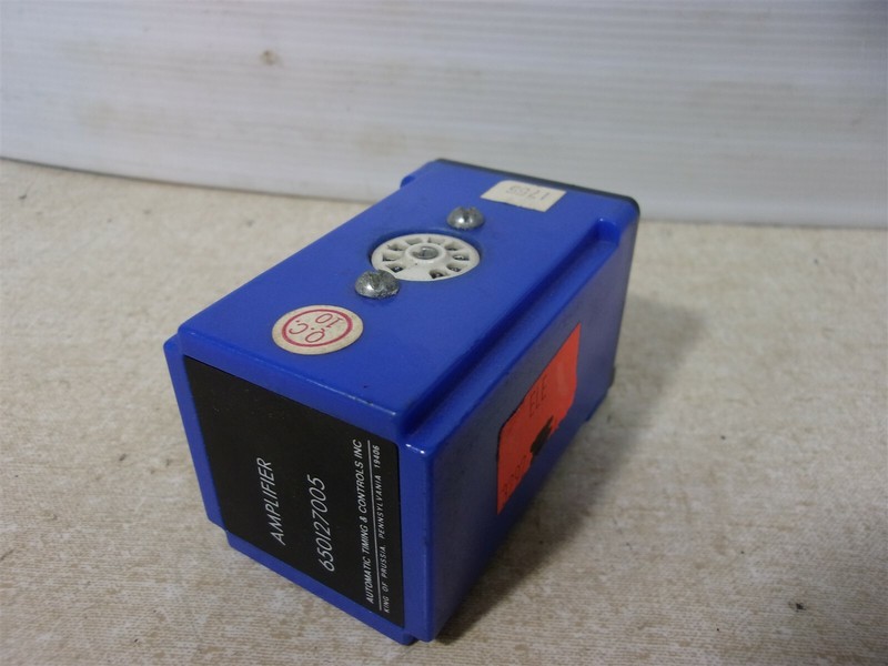 Automatic Timing & Controls 650127005 Amplifier Module *FREE SHIPPING*