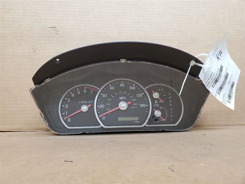 Speedometer Cluster 4WD US Market MPH Fits 04-05 ENDEAVOR 265916