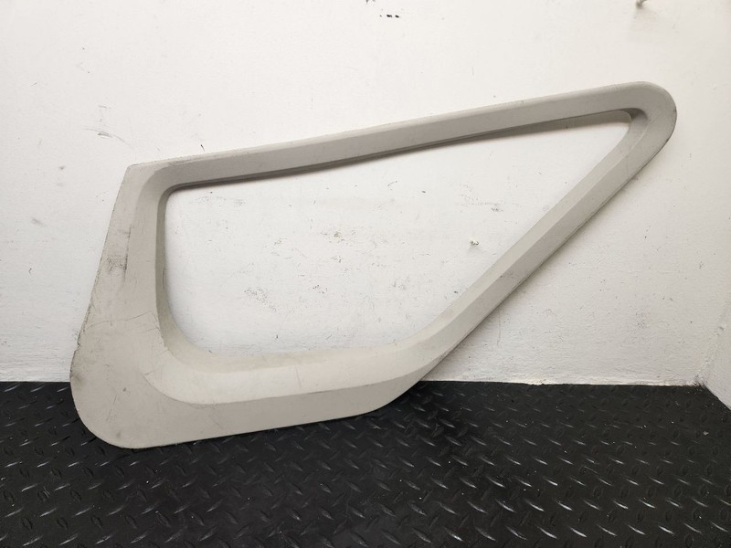 14-22 Dodge Promaster Left Driver Door Vent Glass Bezel OEM 1YA69A6AA