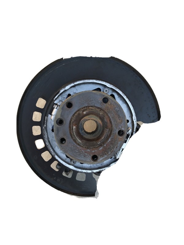 AUDI Q7 4.2 REAR LEFT WHEEL HUB SPINDLE BEARING KNUCKLE 7L8505435 2007-2015 OEM