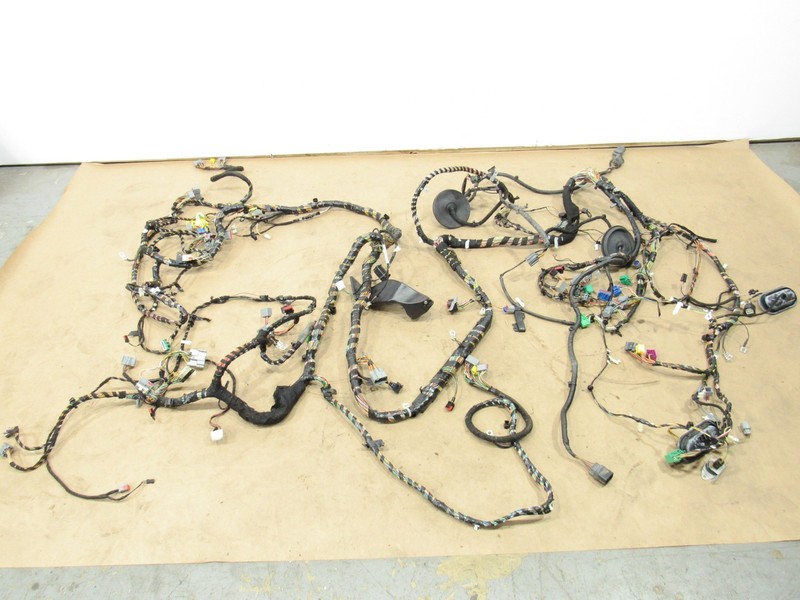 10-15 Jaguar XK XKR 2014 5.0L Body Main Interior Harness Wire Wiring Loom |:M