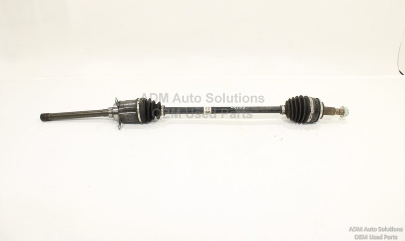 2024 - 2025 MAZDA CX-90 2.5L AWD FRONT RIGHT PASSENGER SIDE CV AXLE SHAFT OEM