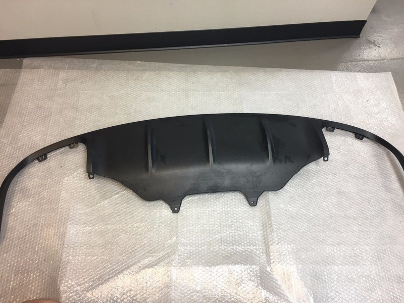 Porsche Macan Turbo 2015 2016 2017 Rear Bumper Lower Spoiler OEM 95B807834