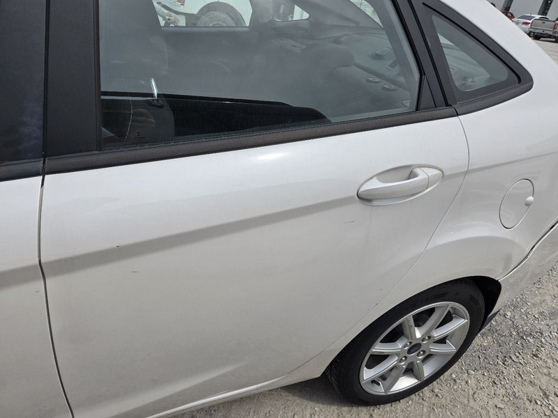 Driver Rear Side Door 4 Door Sedan Power Window Fits 16-19 FIESTA 3534125