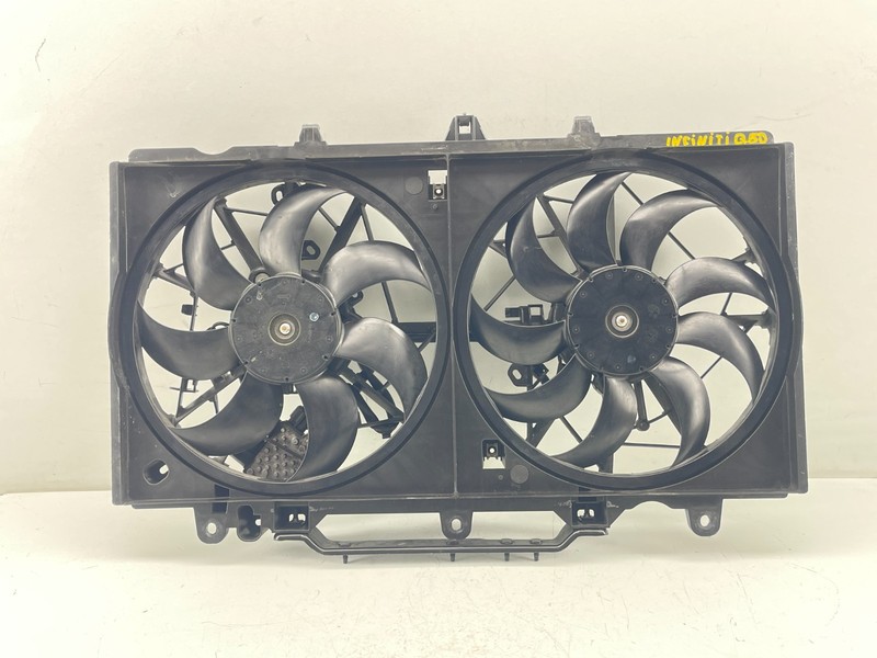 18–20 INFINITI Q50L 3.0L Dual Radiator Cooling Fan Motor Assy 21481-4HK0A OEM