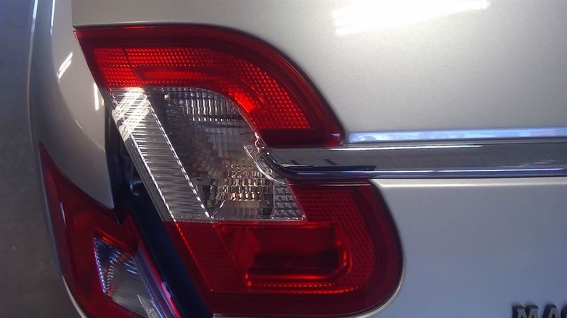 Driver Tail Light Lid Mounted Red Surround Fits 10-12 TAURUS 3398584