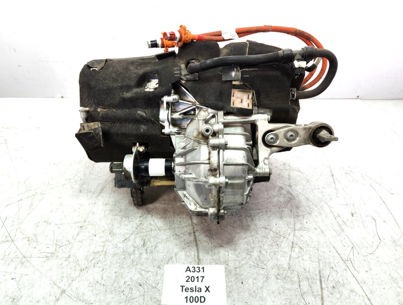 ✅ 2012-2020 OEM Tesla Model X S AWD Front Drive Unit Electric Motor 150k