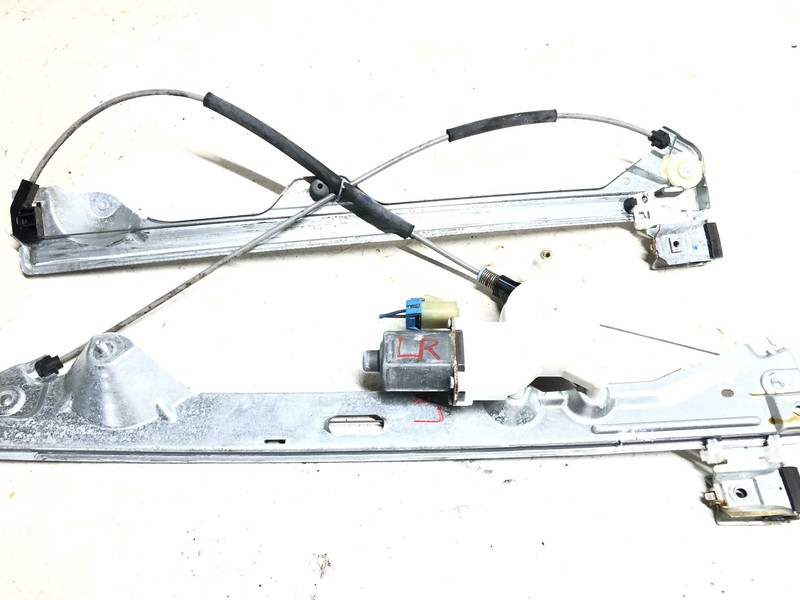 07-14 Cadillac Escalade Rear Driver Left Window Regulator Assembly Oem Tested