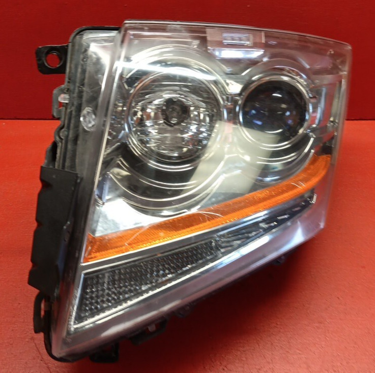 LEFT Driver Headlight Lamp Halogen TYC Aftermarket for 2008-2014 Cadillac CTS
