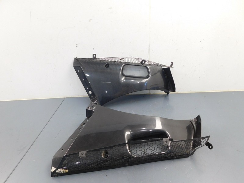 2016 15 17 18 19 McLaren 570S 570 Rear Panel Molding / Screens - L/R #0408 Q5