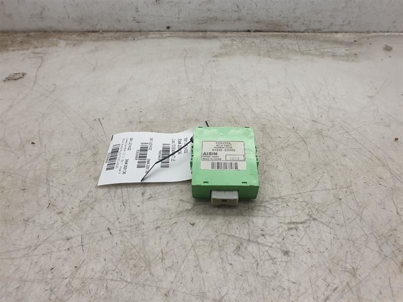 2002 LEXUS IS300 3.0L RWD AT DAYTIME RUNNING LAMP RELAY CONTROL MODULE ECM
