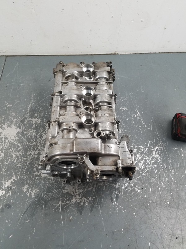 2012 Porsche 911 Turbo S 997 3.8L Left Cylinder Head #6426 J5