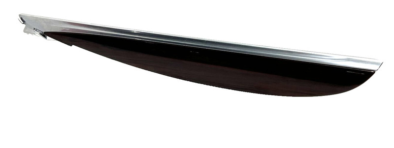 14-16 Acura MDX Dash Instrument Panel Right Passenger Side Wood Trim Molding OEM