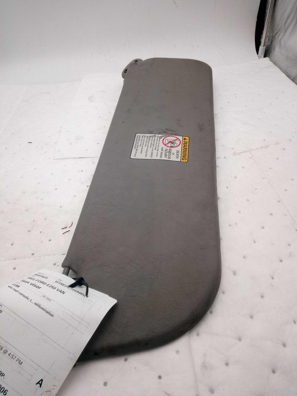 2001 Ford E250 Van Used Sun Visor OEM Part 315088, 254K Miles, AS-IS