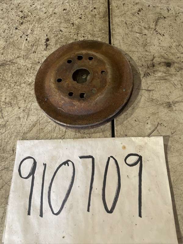 1956–64 Studebaker 259 289 V8 Water Pump Pulley Single Groove OEM