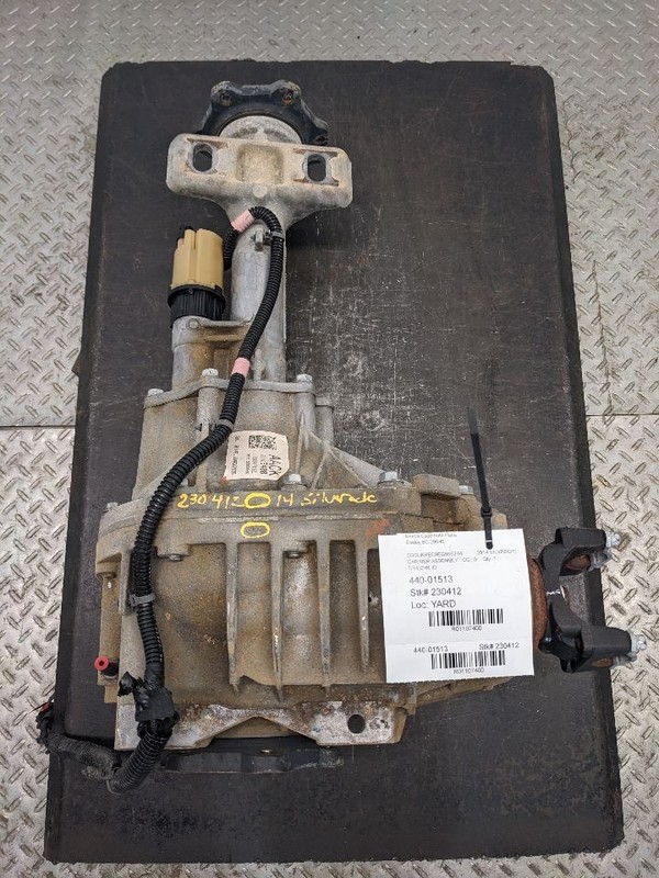 Carrier Front Axle 3.08 Ratio Opt GU4 ID Aaam Fits 14 SIERRA 1500 PICKUP 1107400