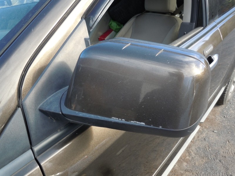 2011 Ford Edge Power Door Mirror Driver Left Approach Lamp Heated Thru 1/23/11