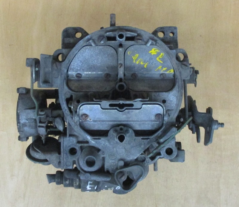USED 4 BARREL ROCHESTER Q-JET CARBURETOR 17056502 0476 CHEVY/GMC TRUCK 1975-1977