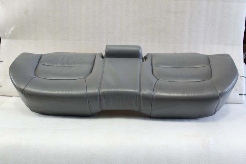 1995 1996 1997 1998 1999 2000 LEXUS LS400 REAR SEAT BOTTOM GRAY LEATHER LF15