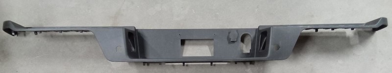 2025 Ford F-150 Rear Bumper Step Pad New Body Style RL34-17B810-CAW/DAW