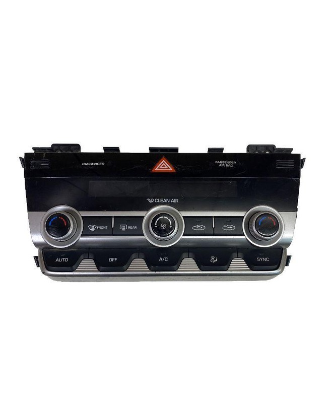 Hyundai Elantra climate control 2017 2018 hvac ac heater panel OEM 97250F20604X