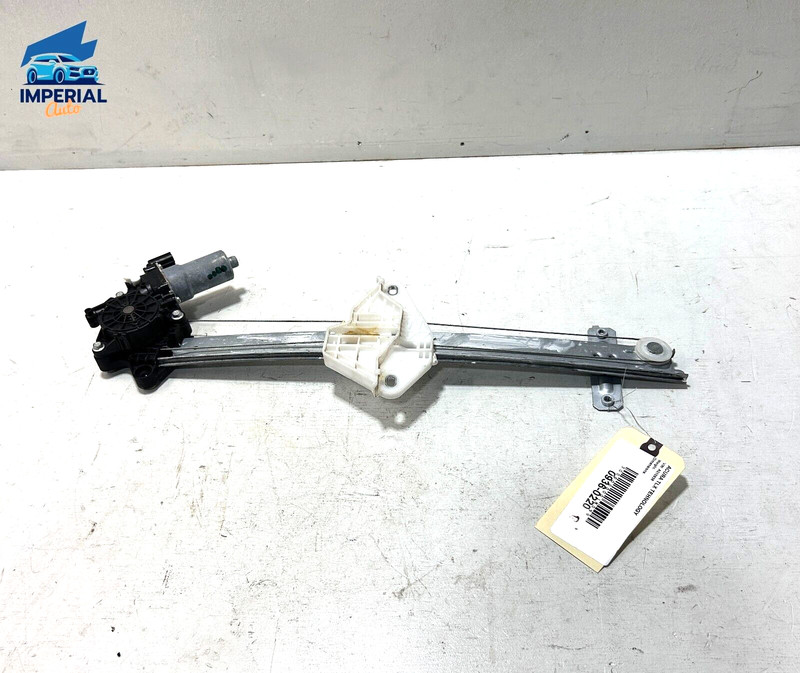 REAR LEFT DRIVER SIDE DOOR WINDOW REGULATOR MOTOR OEM ACURA TLX 2015-2020 1PCS
