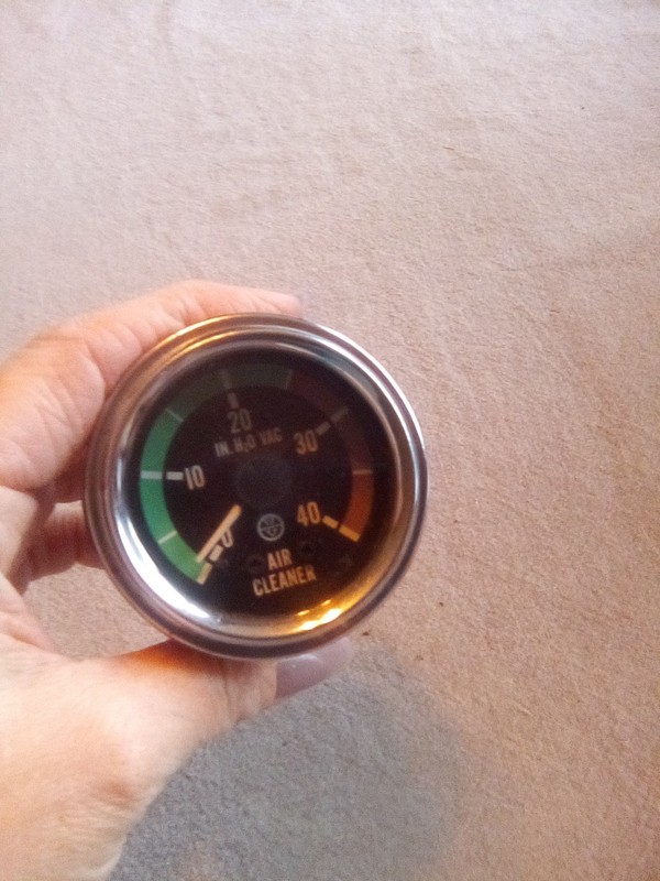 Peterbilt 17-02301 Air Cleaner Gauge