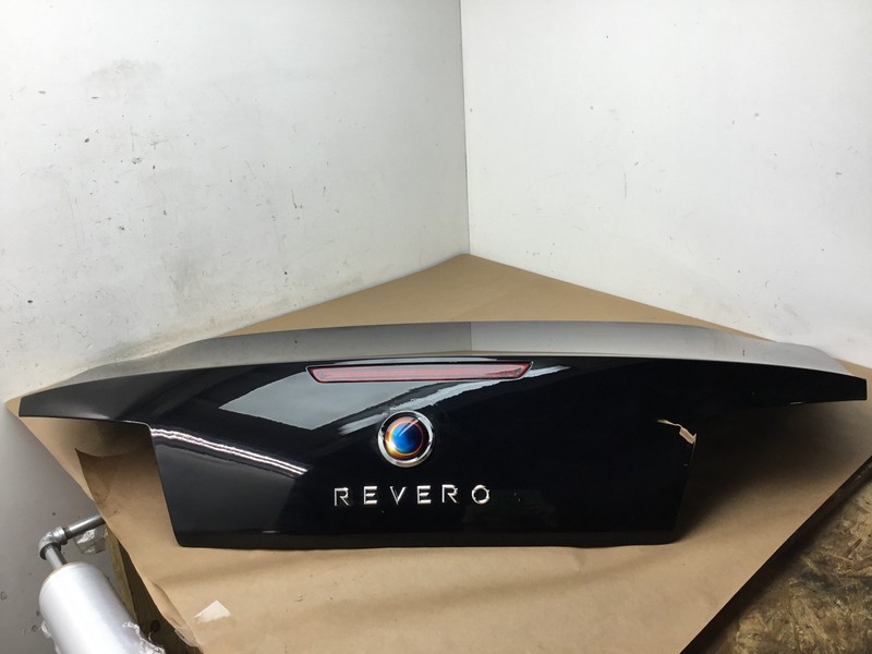 11-12 Fisker Karma 2012 Rear Trunk Hatch Shell Lid :Y3