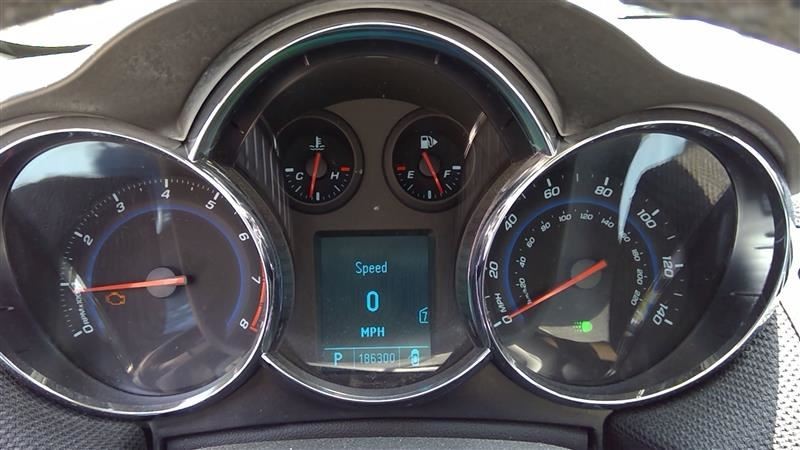 Speedometer MPH US Market Without Black Cluster Fits 11 CRUZE 518118