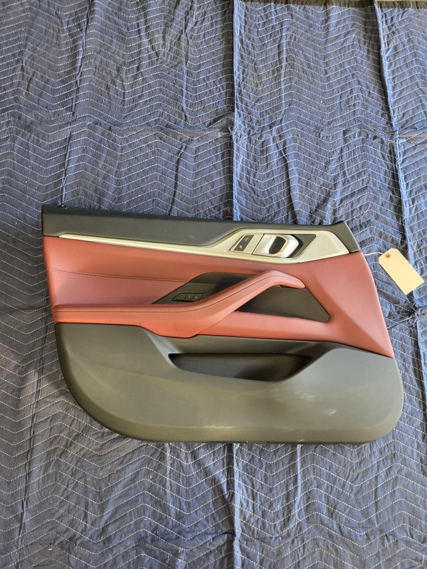 Used Oem BMW Left Driver Front Door Trim Panel 2022-2024 430Xi xDrive Gran Coupe