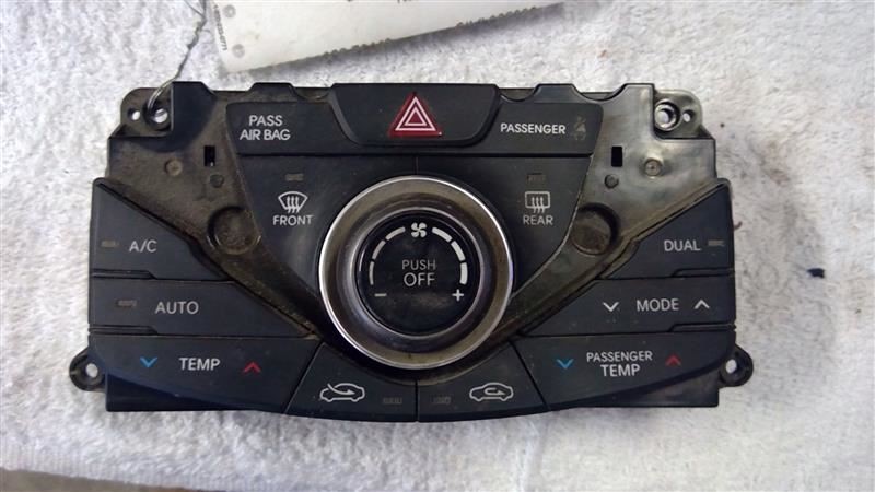 Temperature Control ID 972503V502 Fits 12-14 AZERA 441009