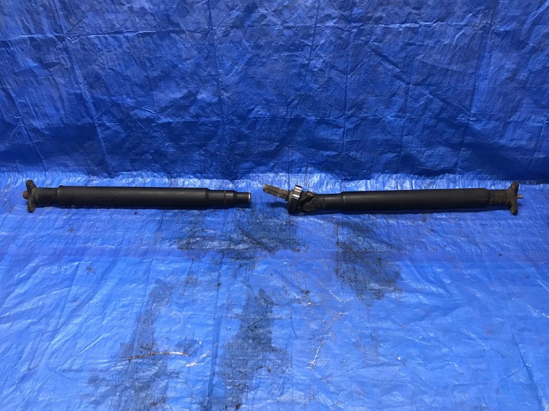 09-12 BMW 750LI Rear Differential Drive Shaft OEM 7562830-12