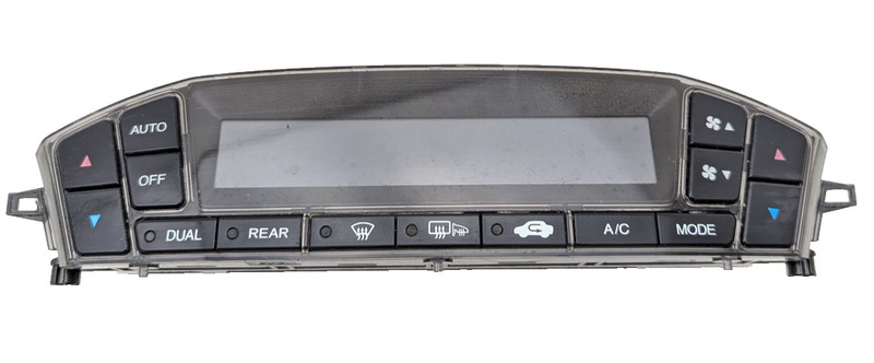 2007-2009 Acura MDX Automatic Temperature Climate Control Panel OEM