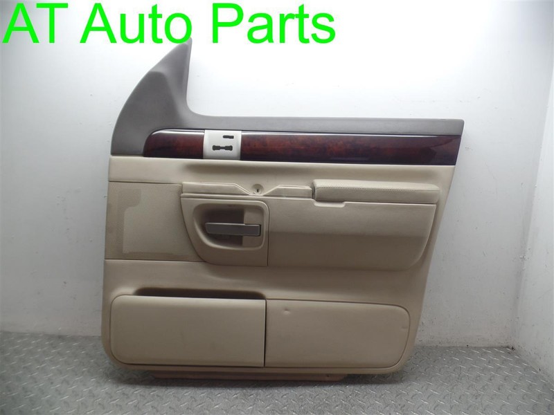 2004 LINCOLN AVIATOR RIGHT FRONT W/DARK WOODGRAIN TRIM 5C5Z7823942CAA