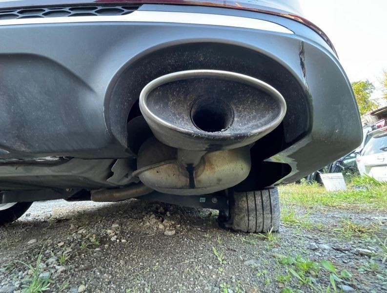 2016-2020 KIA OPTIMA MUFLER 2.4L AT FWD 69K -LX- 49851